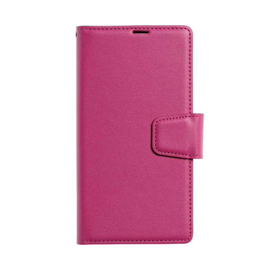 Diamond & Anchor Phone Cases Miro Wallet iPhone Case#colour_Hot Pink