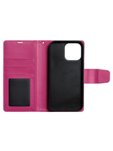 Diamond & Anchor Phone Cases Miro Wallet iPhone Case#colour_Hot Pink