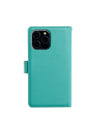 Diamond & Anchor Phone Cases Monsoon Wallet Plus iPhone Case#colour_Max Teal