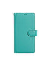 Diamond & Anchor Phone Cases Monsoon Wallet Plus iPhone Case#colour_Max Teal