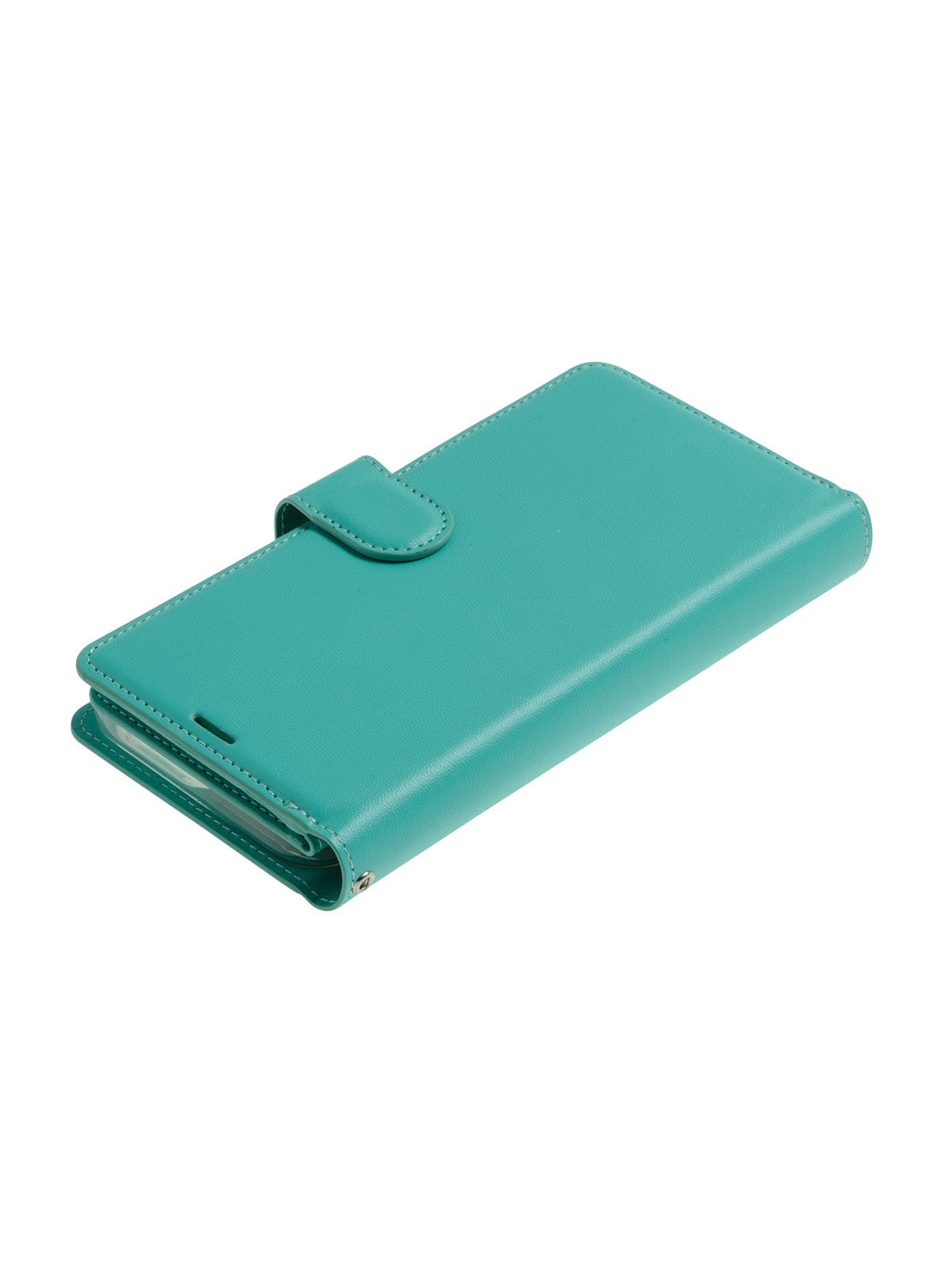 Diamond & Anchor Phone Cases Monsoon Wallet Plus iPhone Case#colour_Max Teal