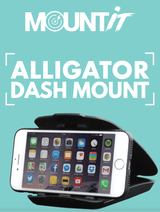 MOUNT IT Car Cradles MOUNT IT Alligator Dash Mount