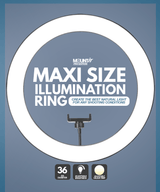 MOUNT IT Gadgets MOUNT IT ILLUMINATION RING 36 CM (MAXI SIZE)