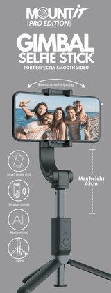 MOUNT IT Gadgets White MOUNT IT PRO EDITION GIMBAL SELFIE STICK