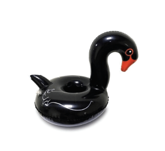 MOUNT IT Gadgets Black Swan MOUNT IT Summer Pool Float