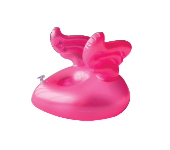 MOUNT IT Gadgets Flying Heart MOUNT IT Summer Pool Float