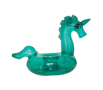 MOUNT IT Gadgets Green Unicorn MOUNT IT Summer Pool Float