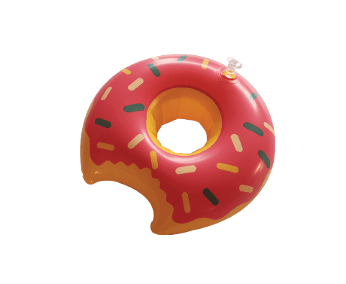 MOUNT IT Gadgets Strawberry Donut MOUNT IT Summer Pool Float