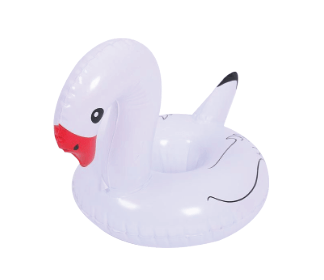 MOUNT IT Gadgets White Swan MOUNT IT Summer Pool Float