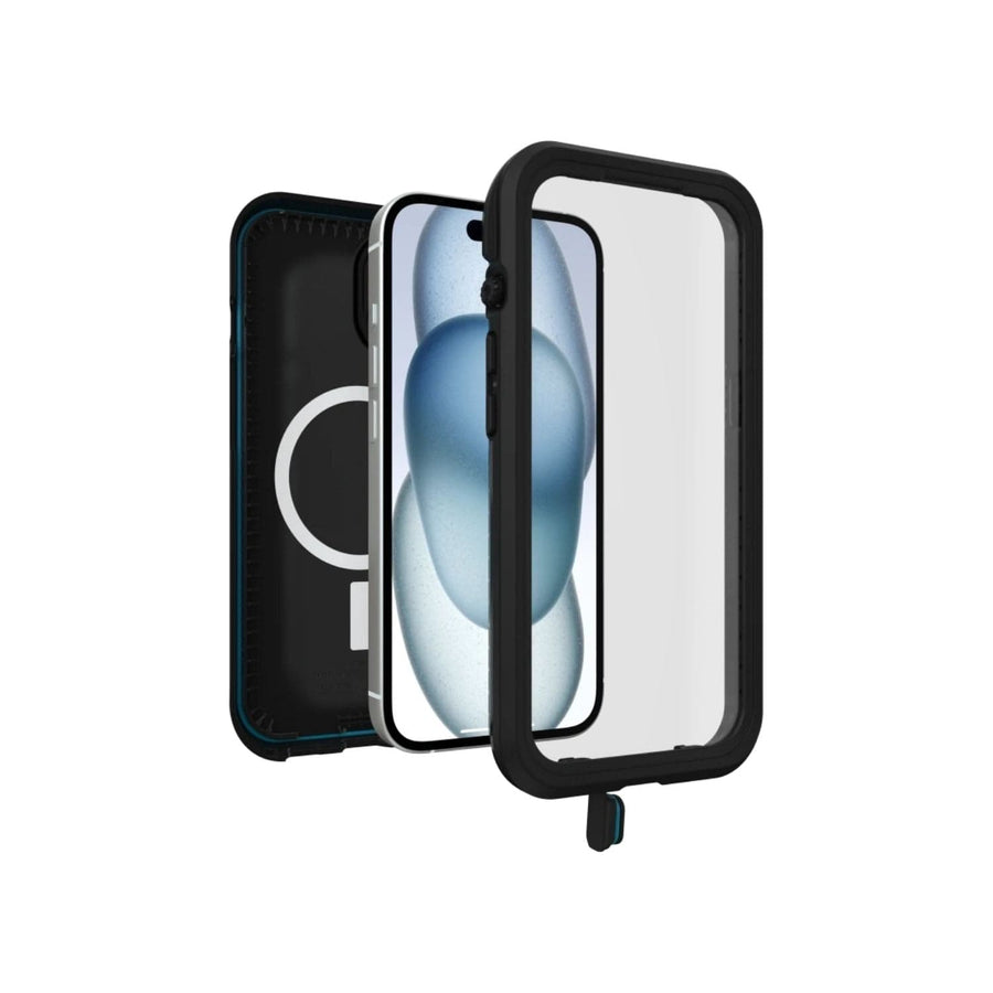 Fone King OTTERBOX FRE MAGSAFE IPHONE 15 BLACK