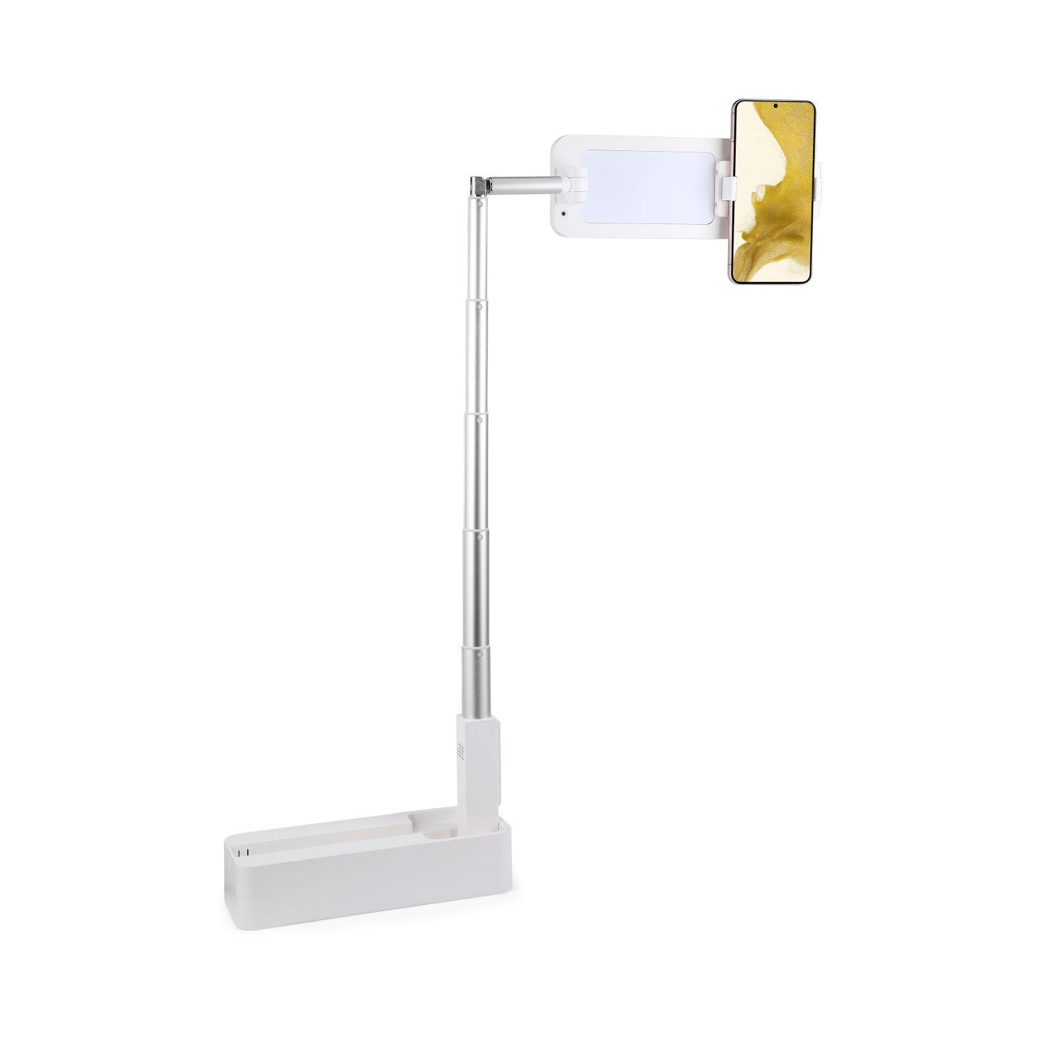 270x light Overhead Phone Holder w In-built Lighting