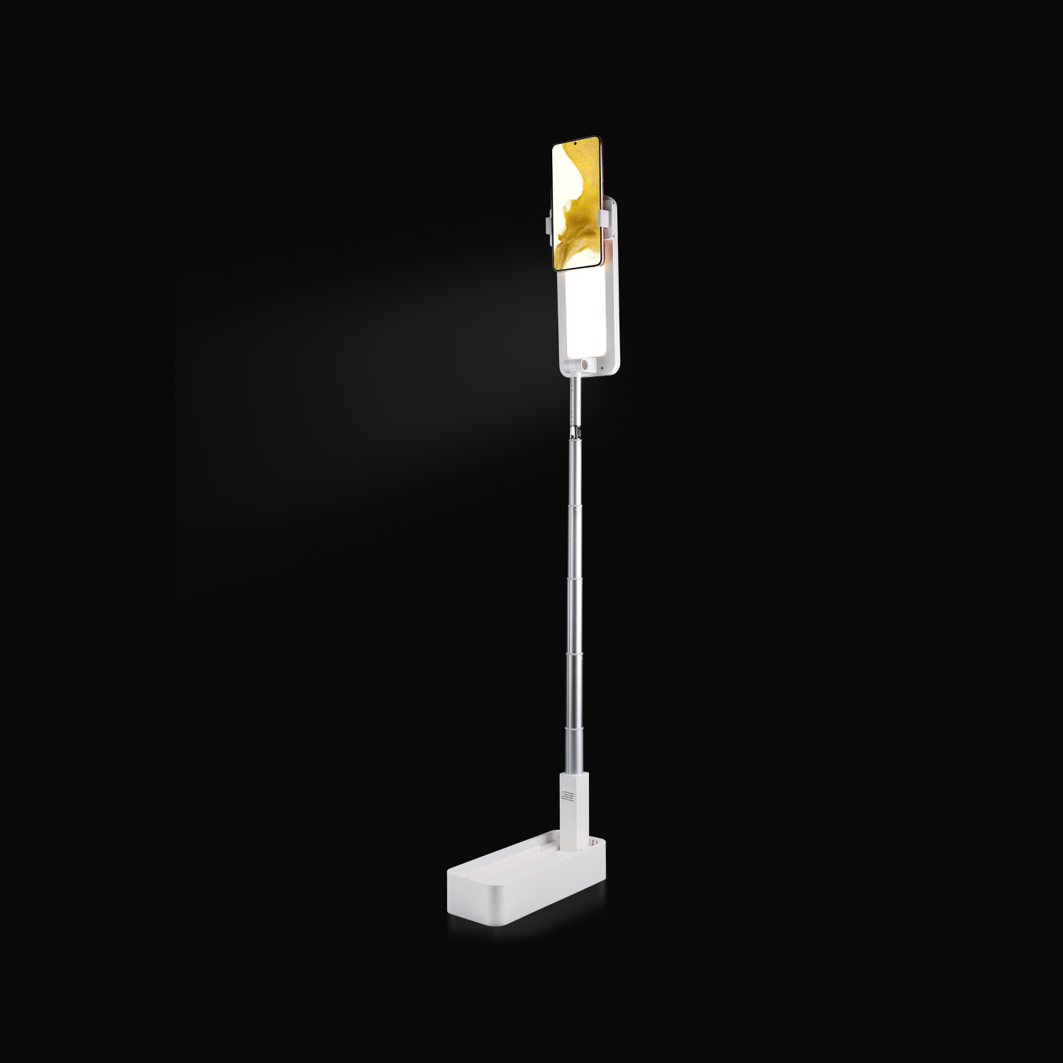 270x light Overhead Phone Holder w In-built Lighting