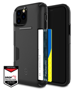 Patchworks Phone Cases Black PATCHWORKS LEVEL SERIES WALLET IPHONE 11 PRO