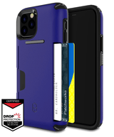 Patchworks Phone Cases Blue PATCHWORKS LEVEL SERIES WALLET IPHONE 11 PRO