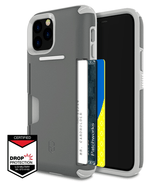 Patchworks Phone Cases Grey White PATCHWORKS LEVEL SERIES WALLET IPHONE 11 PRO