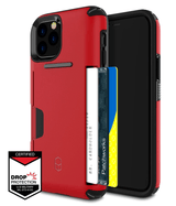 Patchworks Phone Cases Red PATCHWORKS LEVEL SERIES WALLET IPHONE 11 PRO MAX