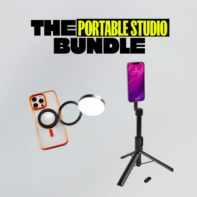 270x Content Creation PORTABLE STUDIO BUNDLE