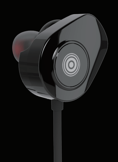 Raw Audio Headphones & Speakers RAW AUDIO Power Pulse Sport Earphones