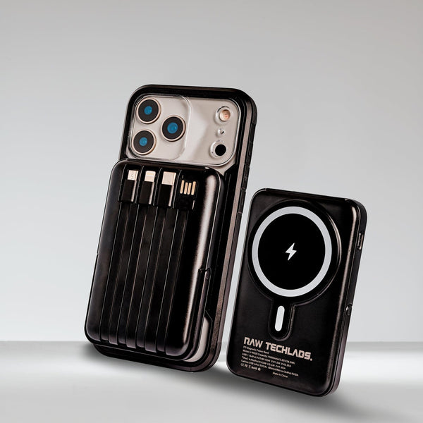 Raw TechLabs Power Banks Raw Techlabs Magnetic Power Bank