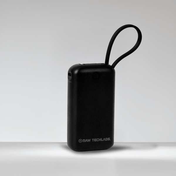 Raw TechLabs Power Banks Raw Techlabs Power Bank with In-Built Cables