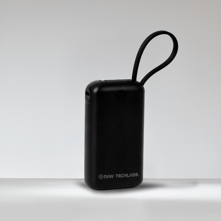 Raw TechLabs Power Banks Raw Techlabs Power Bank with In-Built Cables