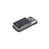 Raw TechLabs Wall Plugs Black Raw Techlabs Pro X2 Magnetic Power Bank 10000 MAH