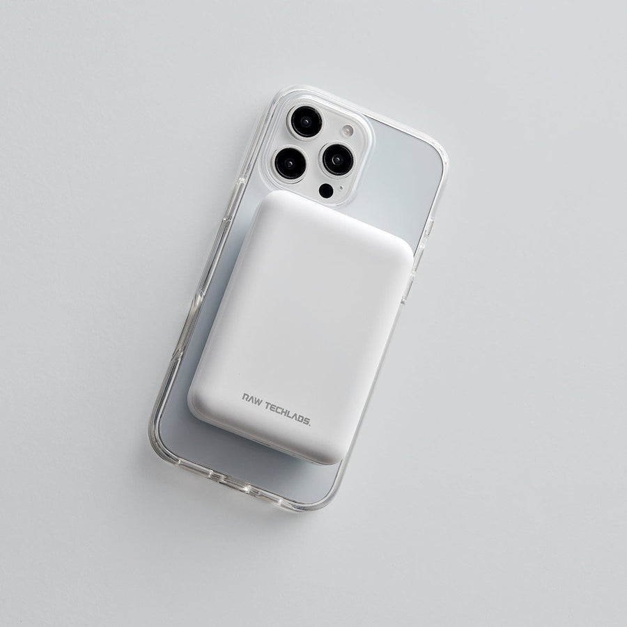 Raw TechLabs Wall Plugs White Raw Techlabs Pro X2 Magnetic Power Bank 10000 MAH