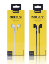 Remax Headphones & Speakers REMAX Pure Music 3.5mm Earphones