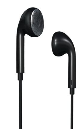 Remax Headphones & Speakers Black REMAX Pure Music 3.5mm Earphones