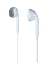 Remax Headphones & Speakers White REMAX Pure Music 3.5mm Earphones