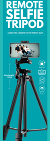 MOUNT IT Gadgets REMOTE SELFIE TRIPOD