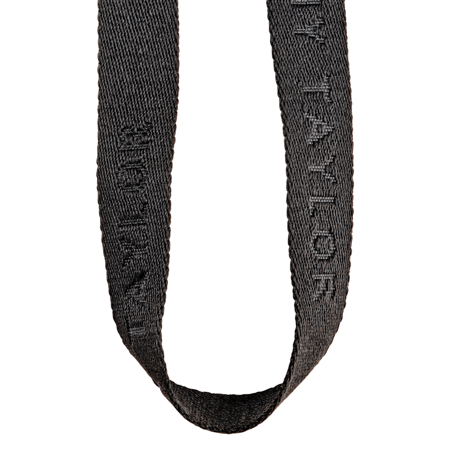 Amy Taylor X Hitched Crossbody Strap Black Rhea