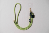 Hitched Crossbody Straps Green and Black Ripley