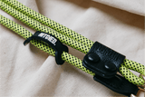 Hitched Crossbody Straps Green and Black Ripley