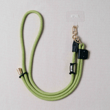 Hitched Crossbody Straps Green and Black Ripley