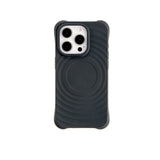 Fone King Black / iPhone 16 Ripple Magsafe iPhone 16 Series Case