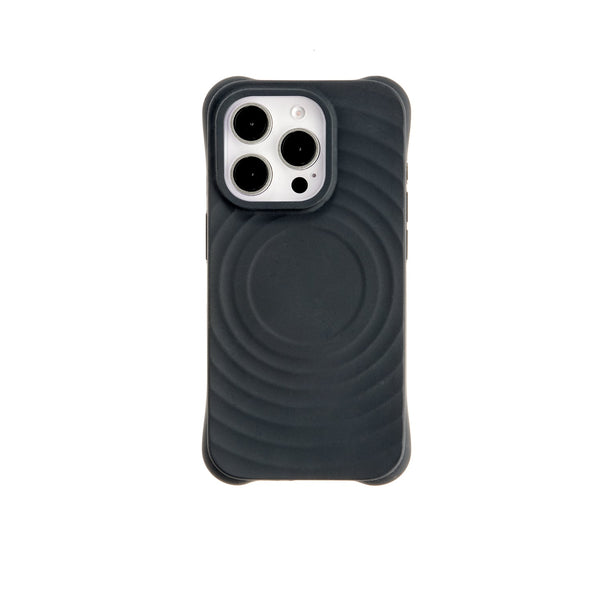 Fone King Black / iPhone 16 Ripple Magsafe iPhone 16 Series Case#Colour_Black