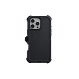 Super Shield Phone Case Black on Black / iPhone 16 Rugged Case For iPhone