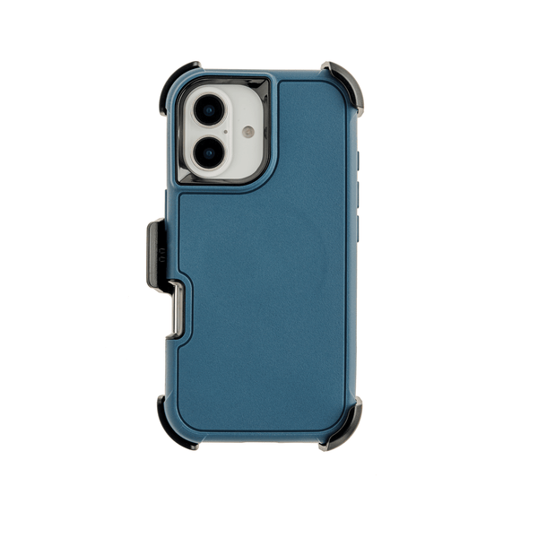 Super Shield Phone Case Navy on Black / iPhone 16 Plus Rugged MagSafe iPhone 16 Series