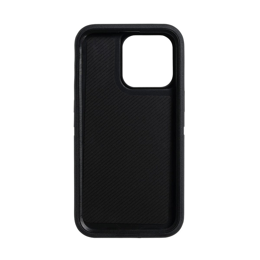 Super Shield Phone Cases Rugged Series iPhone Case#Colour_Black on Black