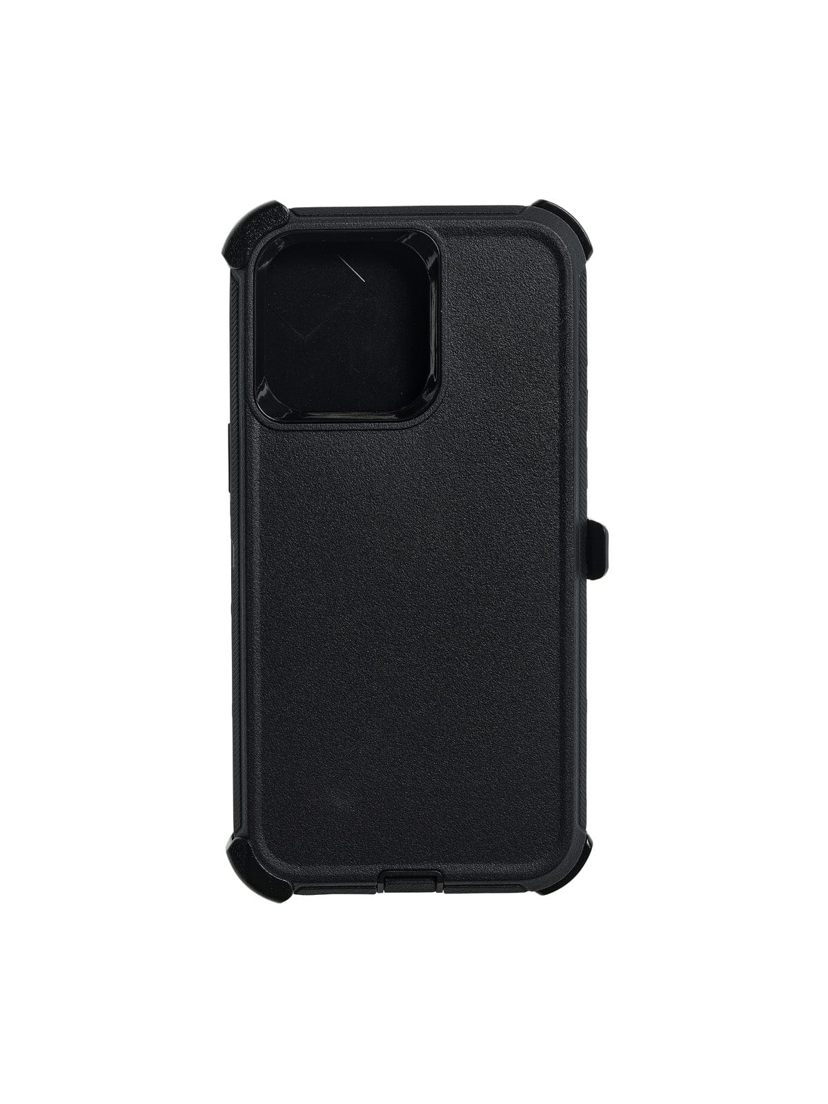 Super Shield Phone Cases Rugged Series iPhone Case#Colour_Black on Black