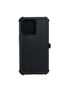 Super Shield Phone Cases Rugged Series iPhone Case#Colour_Black on Black