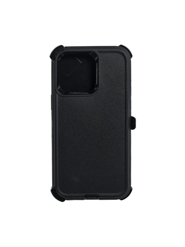 Super Shield Phone Cases Rugged Series iPhone Case#Colour_Black on Black