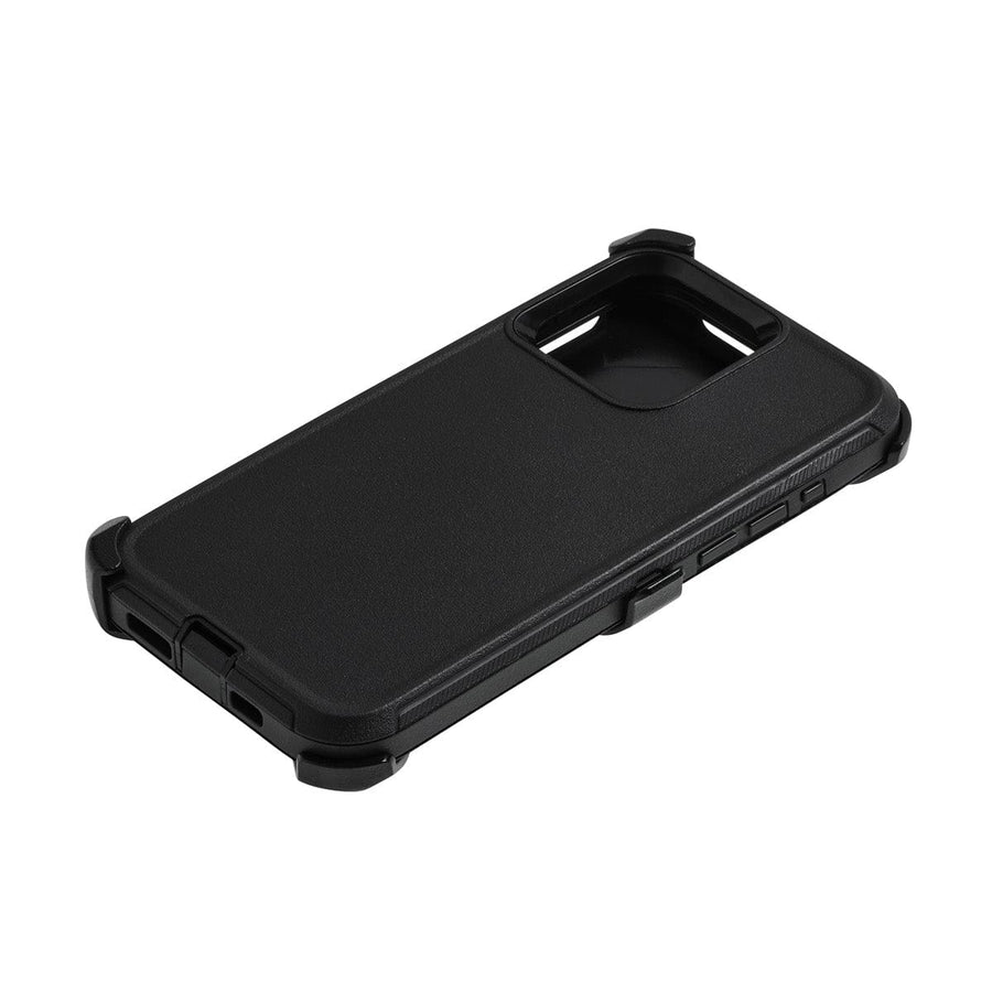 Super Shield Phone Cases Rugged Series iPhone Case#Colour_Black on Black