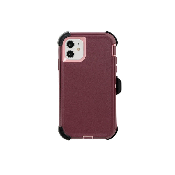 Super Shield Phone Cases Purple on Pink / iPhone 11 Rugged Series iPhone Case