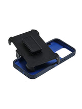 Super Shield Phone Cases Rugged Series Magsafe iPhone Case#colour_Royal Blue on Dark Blue