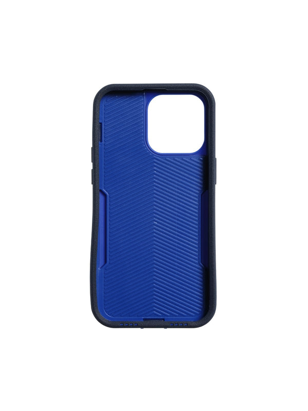 Super Shield Phone Cases Rugged Series Magsafe iPhone Case#colour_Royal Blue on Dark Blue