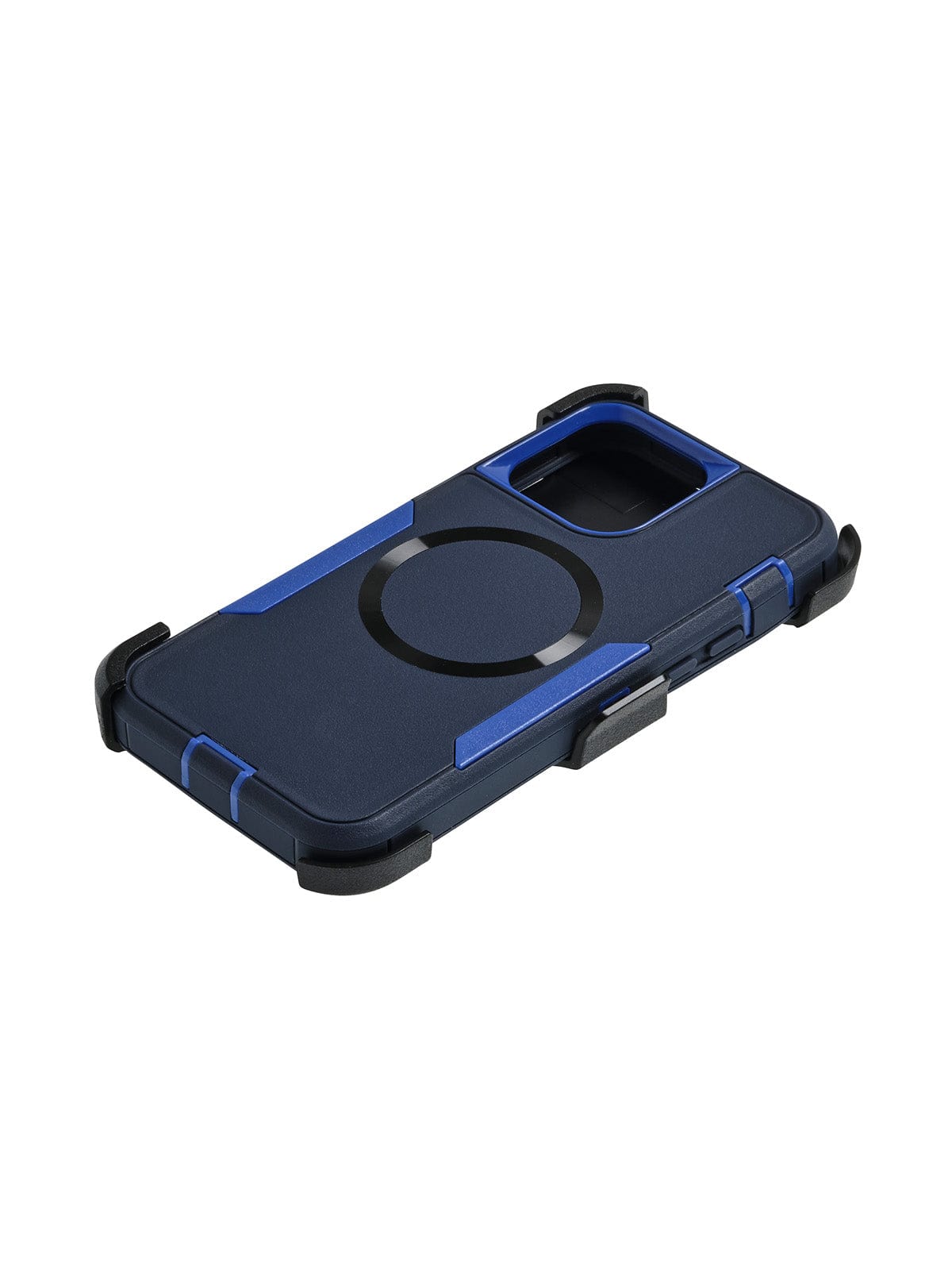 Super Shield Phone Cases Rugged Series Magsafe iPhone Case#colour_Royal Blue on Dark Blue