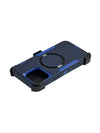 Super Shield Phone Cases Rugged Series Magsafe iPhone Case#colour_Royal Blue on Dark Blue