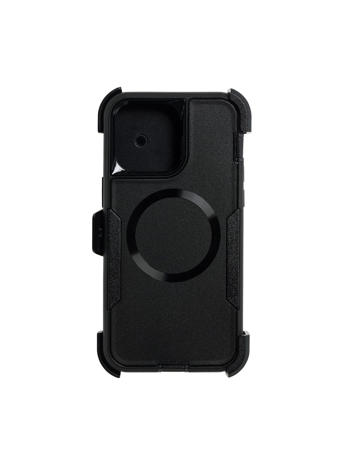 Super Shield Phone Cases Rugged Series Magsafe iPhone Case#colour_Black on Black